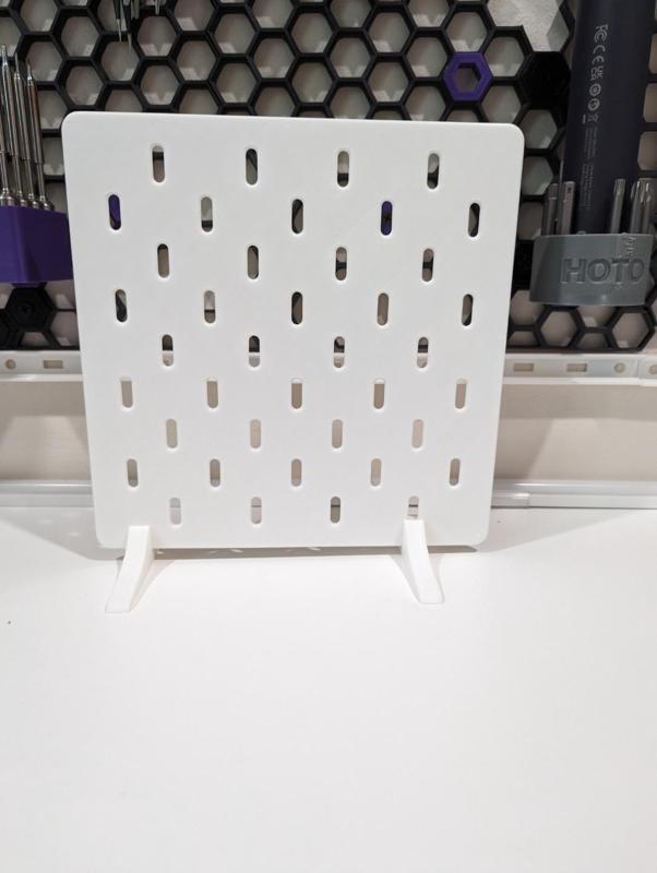 Desktop Mini Ikea Skadis Compatible Pegboard