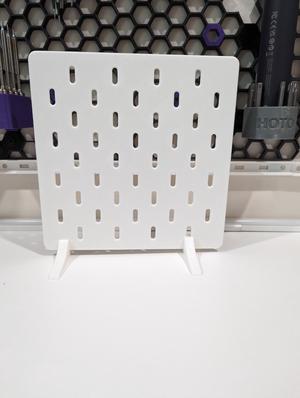 Desktop Mini Ikea Skadis Compatible Pegboard
