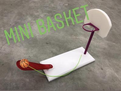 Mini Basketball - Game