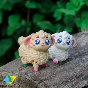 Print in Place Flexy Lamb