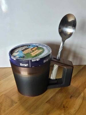 Ben and Jerry's holder