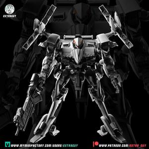 Armored Core Rayleonard 100mm