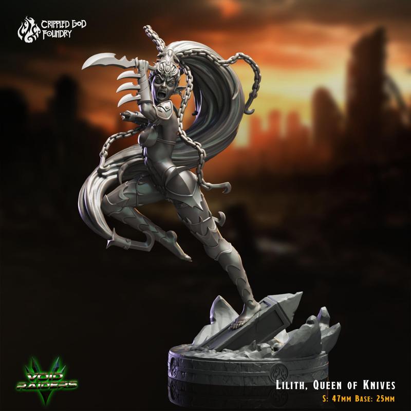 Lilith, Queen of Knives