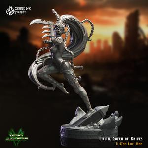 Lilith, Queen of Knives