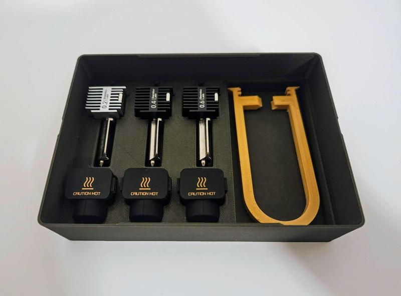 A1 series - Hotend Nozzle and Silicone Sock case