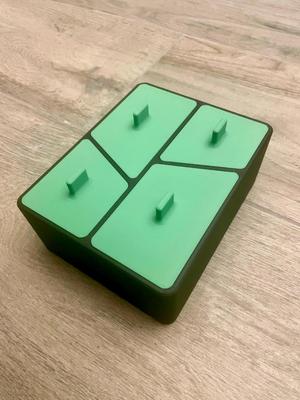 The bambu box 4 compartments - tools holder