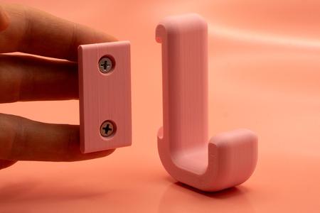 Stealth Hook Hidden Fasteners by Pork3D.com