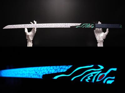 Thousand Blades Magic Sword