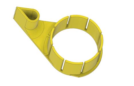 Masking Tape Holder - Wider with modified back