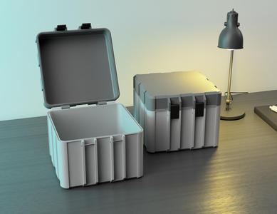 Utility case- Large, Tool Box, Storage