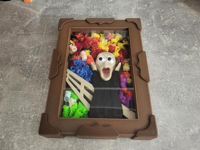 The Poop Scream - Frame Box