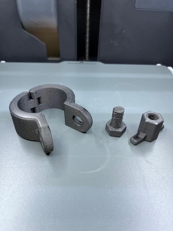 Hinged Clamp - Print in Place