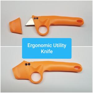 Ergonomic Utility Knife