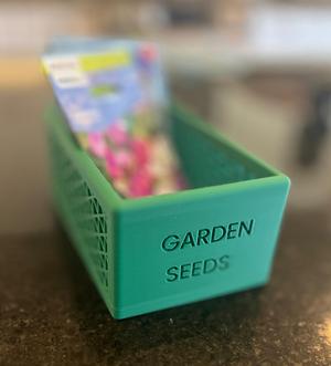 Garden Seed Box