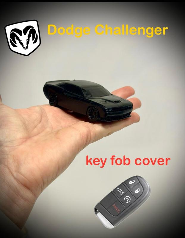 Dodge Challenger car key cover case