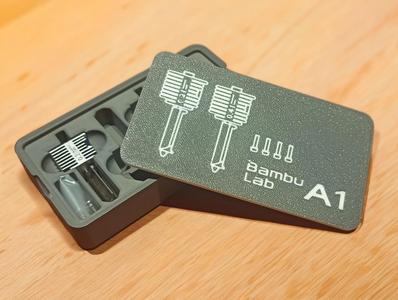 Hotend box - A1 Series (AMS & No-AMS)