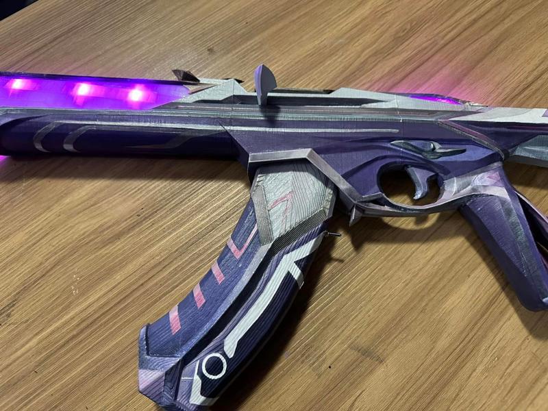 Sentinel of Light VANDAL  VALORANT Cosplay (LED)