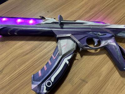 Sentinel of Light VANDAL  VALORANT Cosplay (LED)