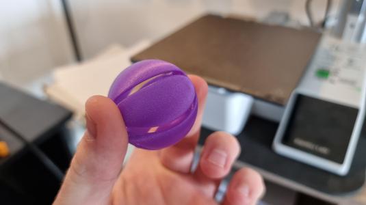 Airless Bouncy Ping pong Ball