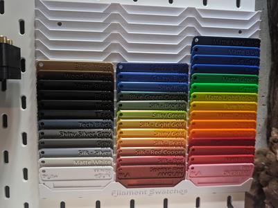 Skadis Filament Swatch Mount