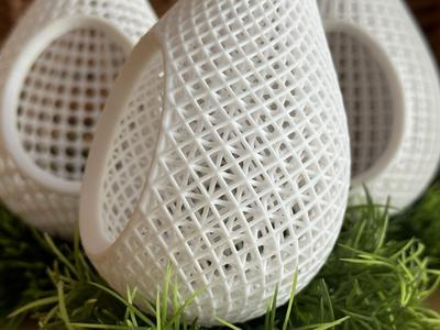 Teardrop Pod (FCC Lattice)