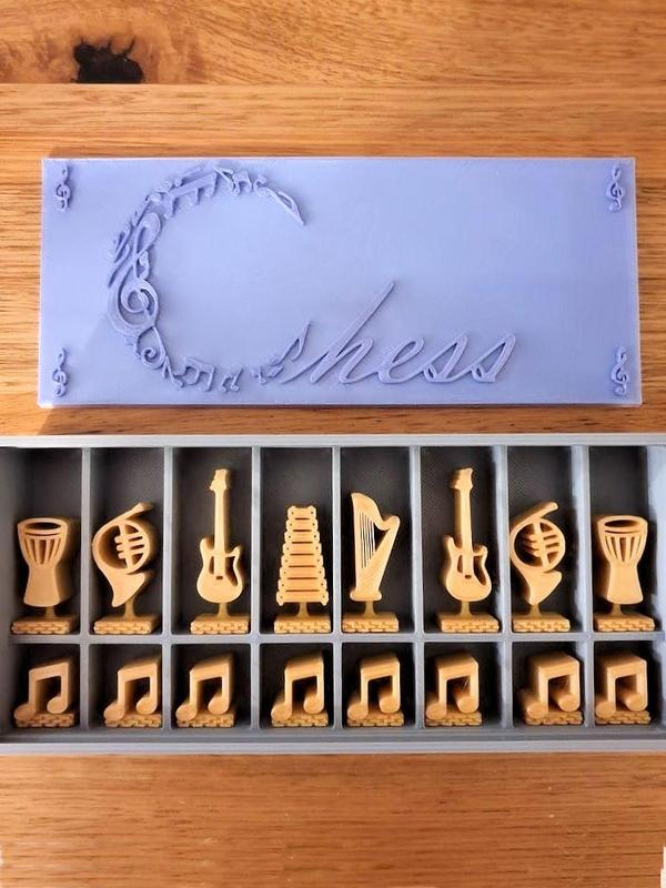 Music Chess Set