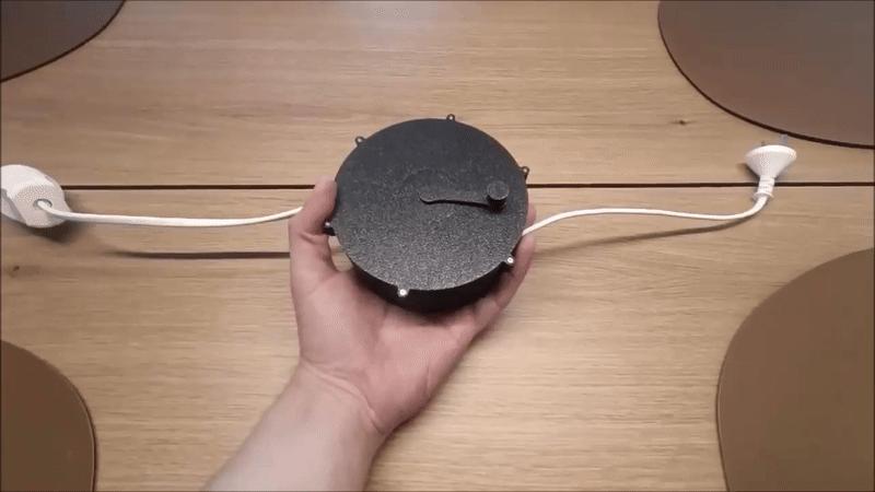 Cable Reel / Drum / Organizer (5m cord)