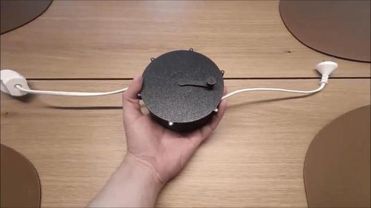 Cable Reel / Drum / Organizer (5m cord)