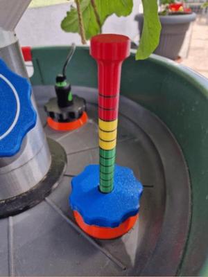 Wasserstandsanzeiger für Hydrokultur