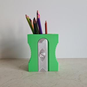 Sharpener pencil holder