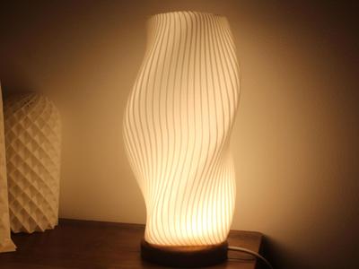 Three body problem Lamp for bambu Led Lamp 001
