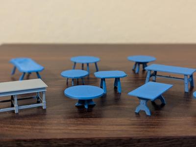 DnD Tables Collection Furniture