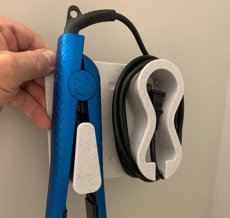 Hair Straightener Wall Mount - Robust