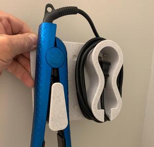 Hair Straightener Wall Mount - Robust