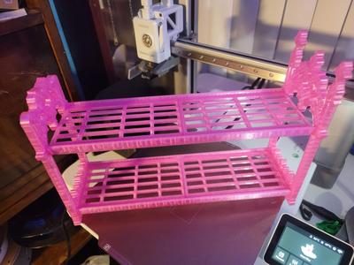 Barbie Bunk Bed