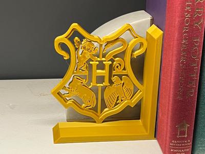 Hogwarts Bookends
