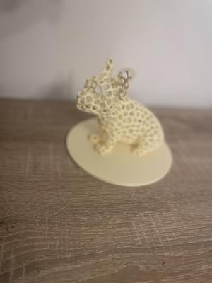 Voronoi French Bulldog  No supports
