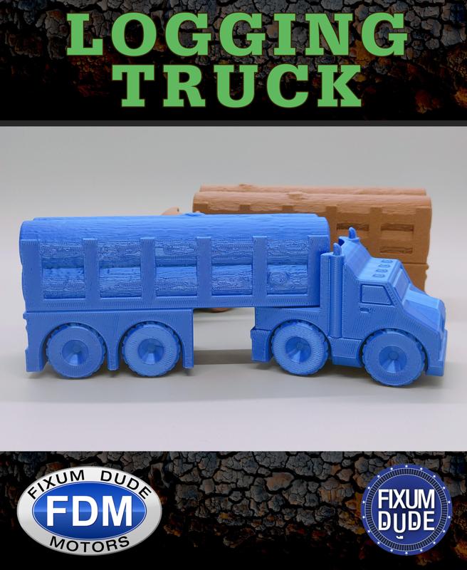 Fixum Dude Motors PIP Logging Truck