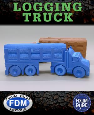 Fixum Dude Motors PIP Logging Truck