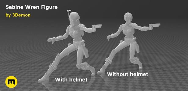 Sabine Wren Figure