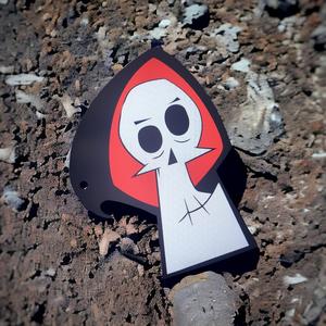 Grimm Sign Keyring + Sign