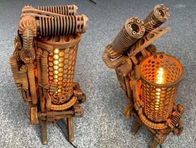 Coke Oven - Steampunk Style Lamp