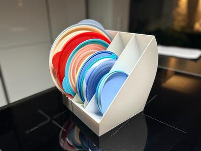 TUPPERWARE Kitchen Aid - Holder Lid Collector