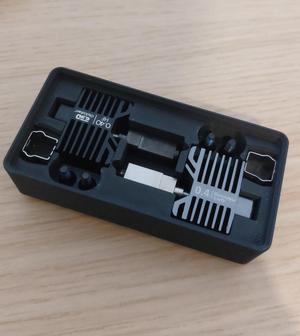 Hotend Gridfinity tile for P1S, P1P, X1 Bambulab