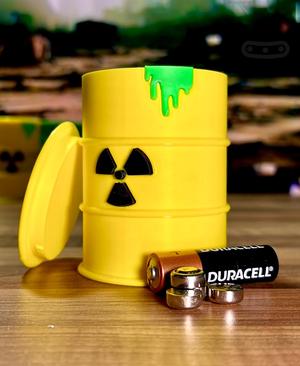 Toxic Barrel