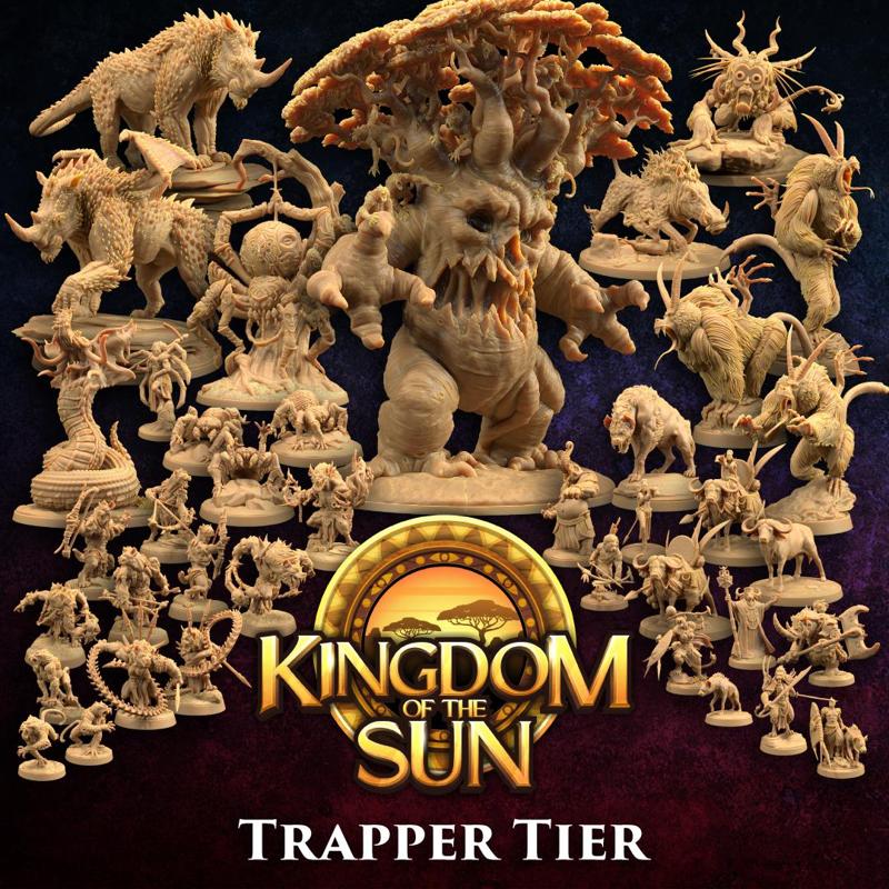 Kingdom of the Sun | Trapper Tier | PRESUPPORTED
