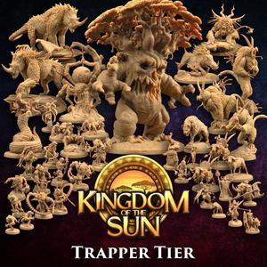 Kingdom of the Sun | Trapper Tier | PRESUPPORTED