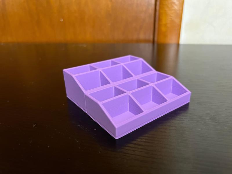 Multipart organizing tray | Can be one or two!