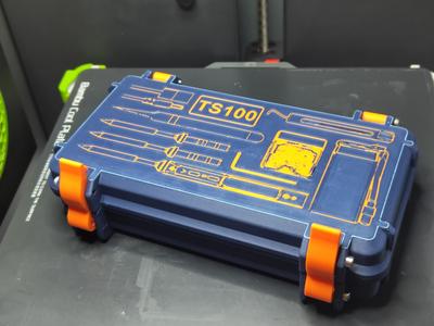 TS100 Rugged waterproof box