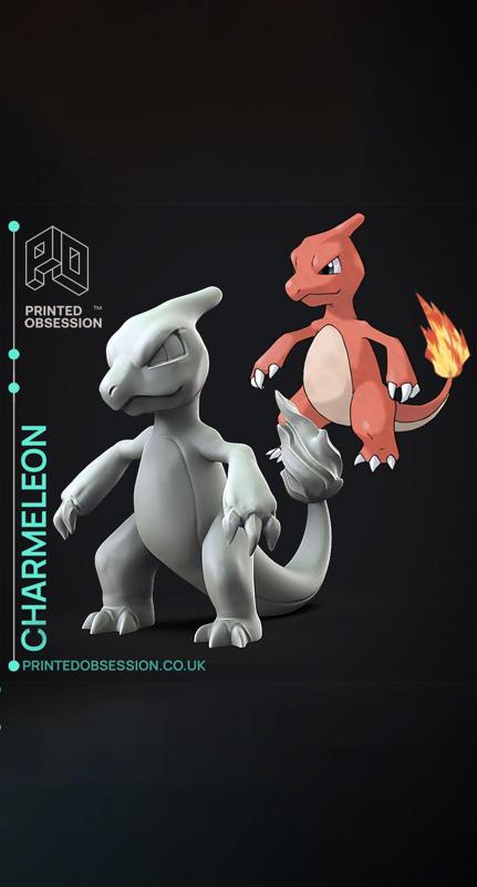 Charmeleon - Pokemon - Fan Art